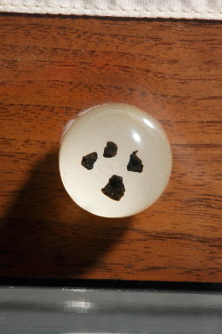 アポロ11号で採取された月の石