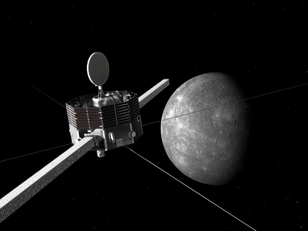 水星磁気圏探査機(MMO)と水星