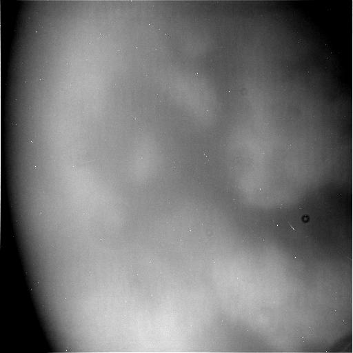 タイタン表面のクローズアップ写真
