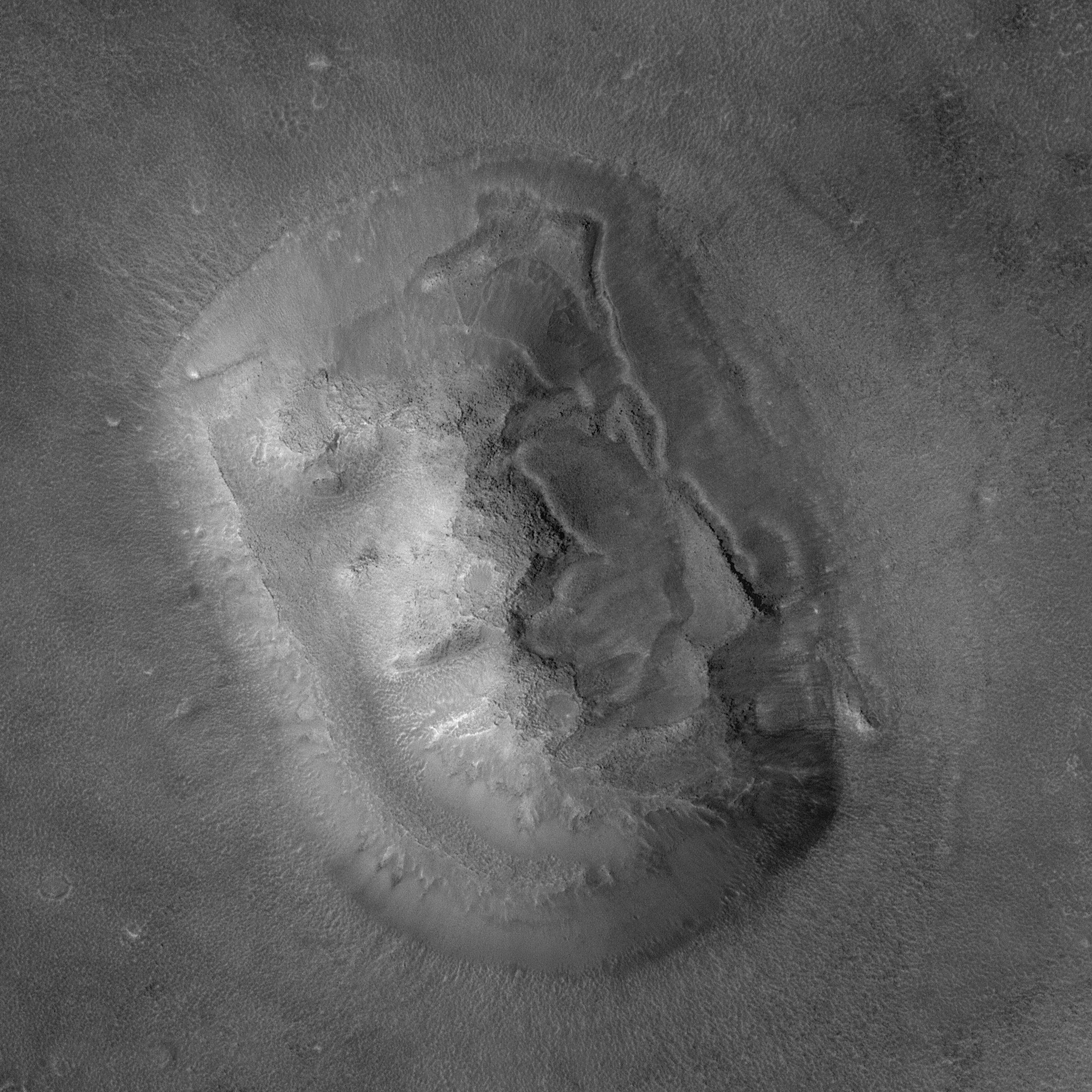 火星の人面像 月探査情報ステーション