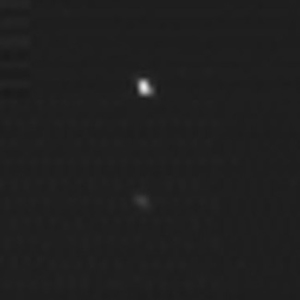 ニューホライズンズが撮影した小惑星