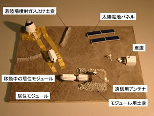 30年後の月面基地