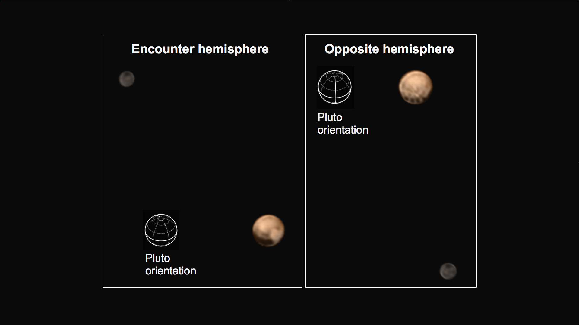 最高品質の 冥王星は「赤い星」だった…ニューホライズンズが詳細な姿を トップス