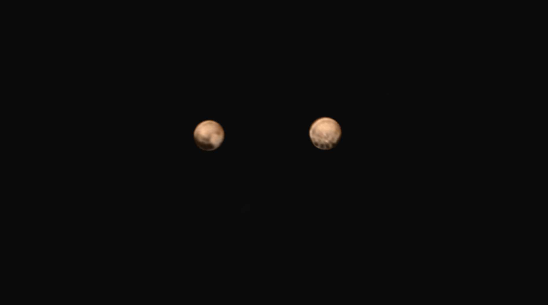 超歓迎された 冥王星は「赤い星」だった…ニューホライズンズが詳細な姿を トップス