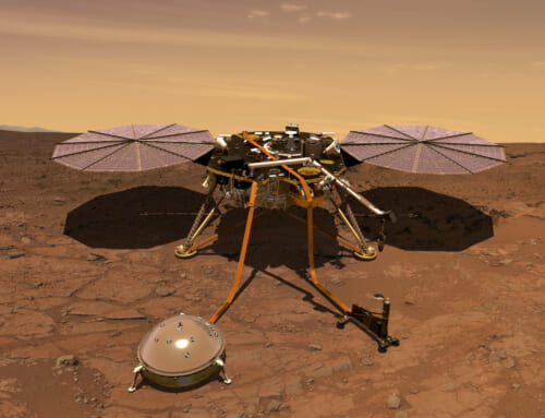 火星探査機インサイト、火星への旅のちょうど半分が経過