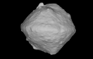 リュウグウ形状初期モデル(会津大)