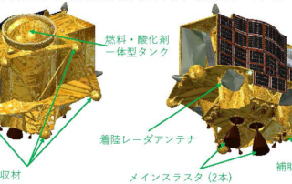 スリム探査機の構造