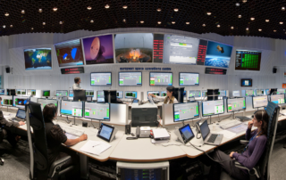 ESOCの中央管制室