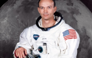 アポロ11号の任務に就くマイケル・コリンズ宇宙飛行士