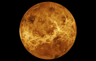 金星探査機マゼランが捉えた金星