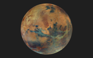 マーズ・エクスプレスによる火星の高解像度モザイク