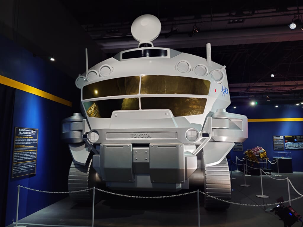ルナクルーザー(深宇宙展)