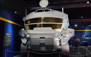 ルナクルーザー(深宇宙展)